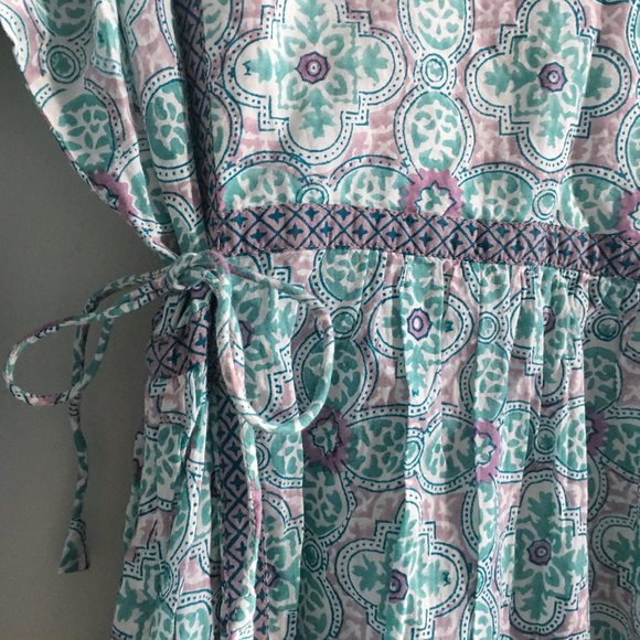 Matta cotton dress boho chic - Picture 7 of 11